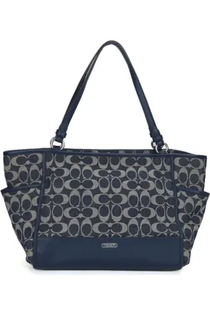 Coach Dames, Pre-owned, Blauw, Maat: ONE Size