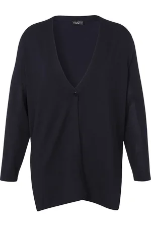 Via Appia Due Dames, Truien, Blauw, Maat: 2XL Viscose