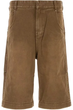 Entire Studios Heren, Korte broeken, Bruin, Maat: S Denim