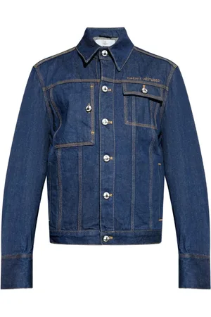 Vivienne Westwood Heren, Jassen, Blauw, Maat: L Denim