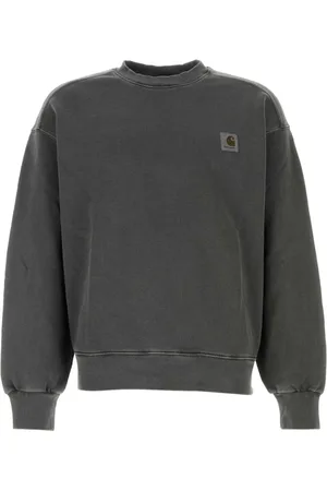 Carhartt Heren, Sweatshirts & Hoodies, Grijs, Maat: L Katoen