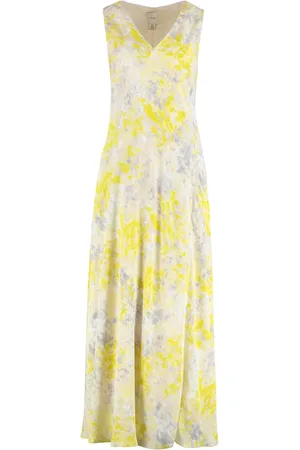 Calvin Klein Dames, Jurken, Veelkleurig, Maat: M Viscose
