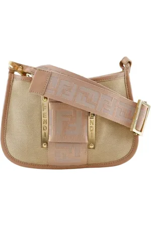 Fendi Dames, Pre-owned, , Maat: ONE Size Leer