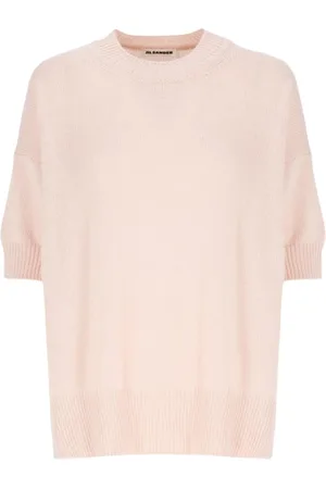 Jil Sander Dames, Truien, Roze, Maat: L Kasjmier