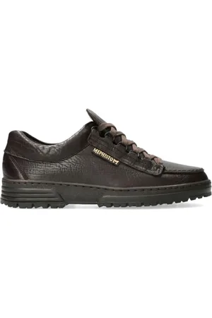 Mephisto Heren, Schoenen, Bruin, Maat: 38 1/2 EU Leer