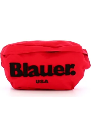 Blauer Heren, Tassen, Rood, Maat: ONE Size Nylon