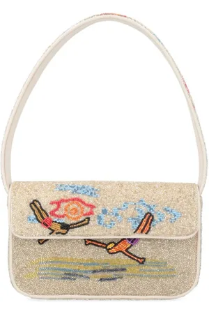 Staud Dames, Tassen, , Maat: ONE Size Leer
