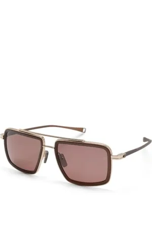DITA EYEWEAR Unisex, Accessoires, Geel, Maat: 57 MM