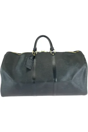 LOUIS VUITTON Dames, Pre-owned, Zwart, Maat: ONE Size Leer