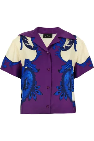 Etro Dames, Blouses & Shirts, Veelkleurig, Maat: S
