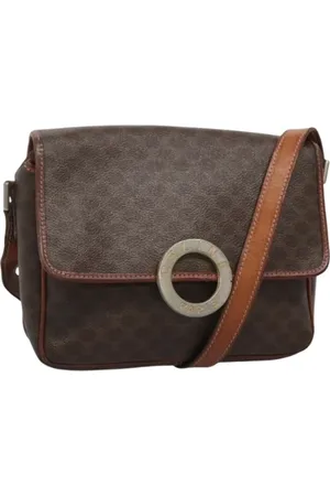 Céline Dames, Pre-owned, Bruin, Maat: ONE Size Leer