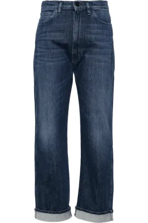 3x1 Dames, Jeans, Blauw, Maat: W27 Denim