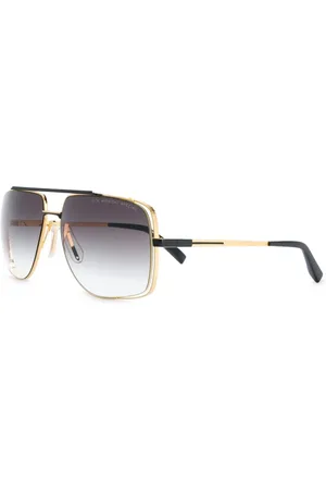 DITA EYEWEAR Heren, Accessoires, Geel, Maat: 60 MM