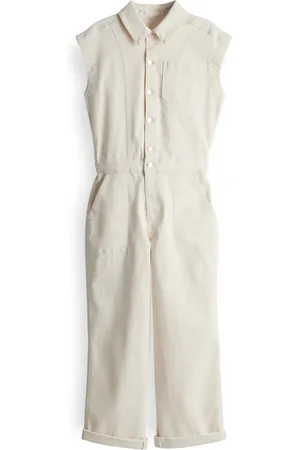 Opus Dames, Jumpsuits & Playsuits, , Maat: XL Denim