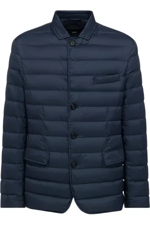 add Heren, Jassen, Blauw, Maat: M