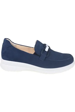 Ganter Dames, Schoenen, Blauw, Maat: 38 1/2 EU