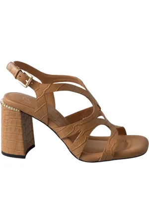Ash Dames, Schoenen, Bruin, Maat: 41 EU Zijde