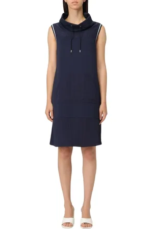 Liu Jo Dames, Jurken, Blauw, Maat: M Viscose