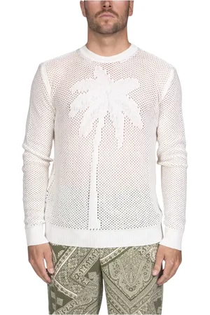 AMARANTO Amaránto, Heren, Truien, Wit, Maat: L Jersey