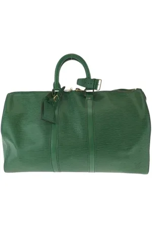 LOUIS VUITTON Dames, Pre-owned, Groen, Maat: ONE Size Leer