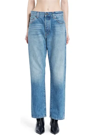 Khaite Dames, Jeans, Blauw, Maat: W26 Denim