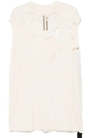 Rick Owens Dames, Tops, , Maat: S Katoen