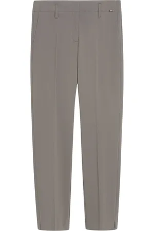 Cinque Dames, Broeken, Bruin, Maat: L Viscose