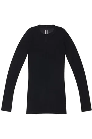 Rick Owens Heren, Tops, Zwart, Maat: L Jersey