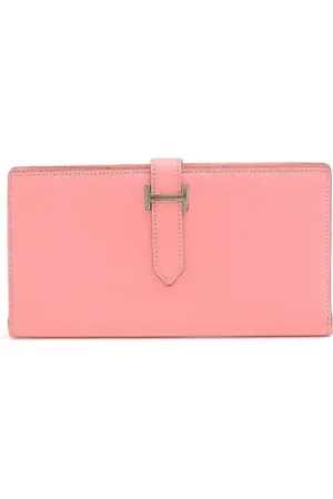 Hermès Dames, Pre-owned, Roze, Maat: ONE Size Leer