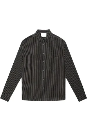 Isabel Marant Heren, Overhemden, Zwart, Maat: XS Katoen