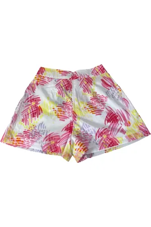 Armani Exchange Dames, Korte broeken, Veelkleurig, Maat: M Poliester