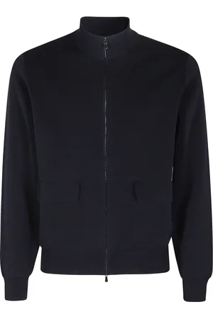 FILIPPO DE LAURENTIIS Heren, Sweatshirts & Hoodies, Blauw, Maat: 2XL Katoen