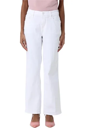 7 for all Mankind Dames, Jeans, Wit, Maat: W30