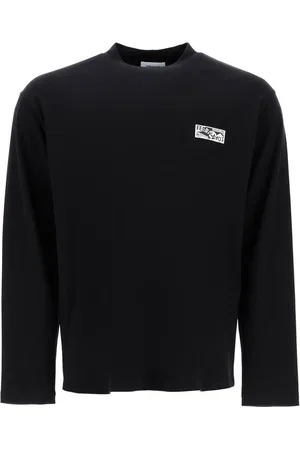 Salvatore Ferragamo Heren, Sweatshirts & Hoodies, Zwart, Maat: S Katoen