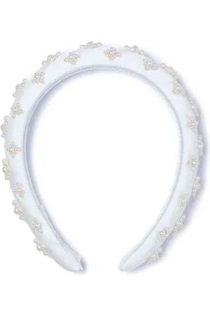 Jennifer Behr Dames, Accessoires, Wit, Maat: ONE Size Zijde