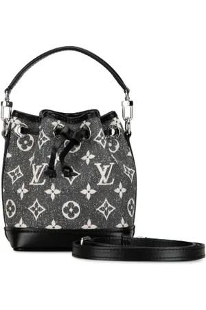 LOUIS VUITTON Dames, Pre-owned, Grijs, Maat: ONE Size Leer