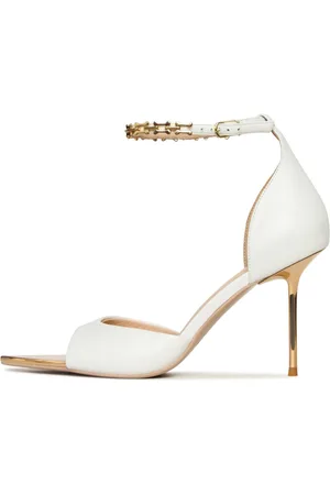 CESARE GASPARI Dames, Schoenen, Wit, Maat: 39 EU