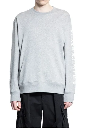 MASTERMIND Heren, Sweatshirts & Hoodies, Grijs, Maat: L