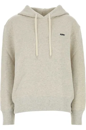Autry Dames, Sweatshirts & Hoodies, Grijs, Maat: L Katoen