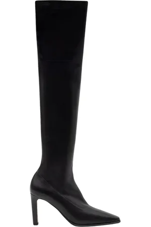 Parallèle Dames, Schoenen, Zwart, Maat: 38 1/2 EU Leer