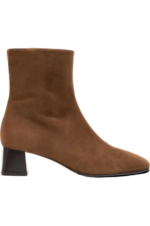Parallèle Dames, Schoenen, Bruin, Maat: 37 1/2 EU Leer