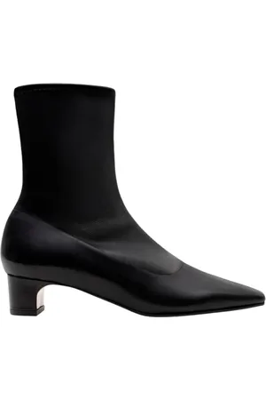 Parallèle Dames, Schoenen, Zwart, Maat: 39 1/2 EU Leer