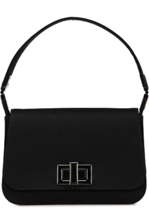 Gucci Dames, Pre-owned, Zwart, Maat: ONE Size Satijn