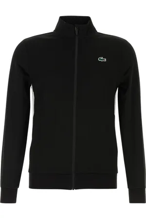 Lacoste Heren, Sweatshirts & Hoodies, Zwart, Maat: XL