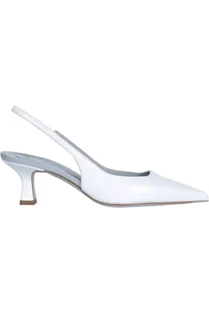 ROBERTO FESTA Dames, Schoenen, Wit, Maat: 37 1/2 EU Leer