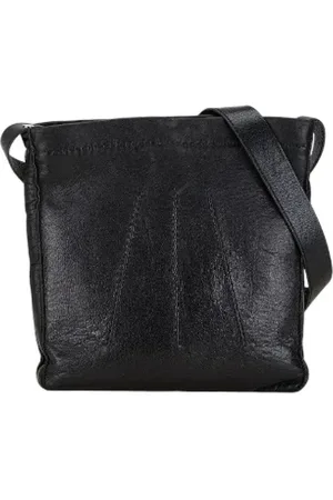 Hermès Dames, Pre-owned, Zwart, Maat: ONE Size Leer