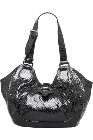 Céline Dames, Pre-owned, Zwart, Maat: ONE Size Leer