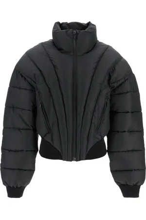 MUGLER Heren, Jassen, Zwart, Maat: M
