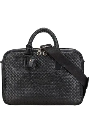 Bottega Veneta Dames, Pre-owned, Zwart, Maat: ONE Size Leer