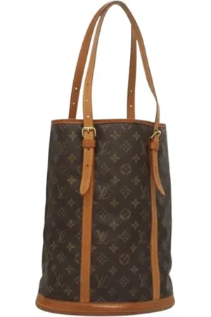 LOUIS VUITTON Dames, Pre-owned, Bruin, Maat: ONE Size Leer